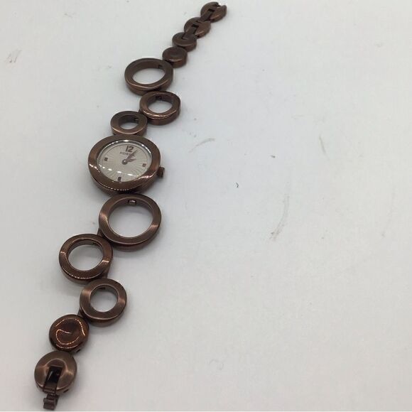 Fossil ES-1816 Ladies Circle Watch - Picture 2 of 4